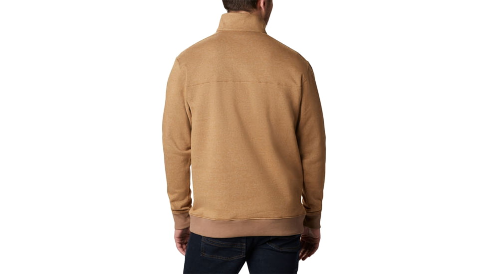 Columbia Hart Mountain II Half Zip Sweatshirt - Mens, Delta, 2XL, 1411621258DeltaXXL