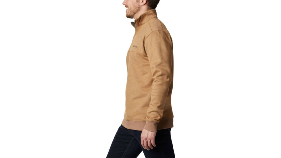 Columbia Hart Mountain II Half Zip Sweatshirt - Mens, Delta, 2XL, 1411621258DeltaXXL