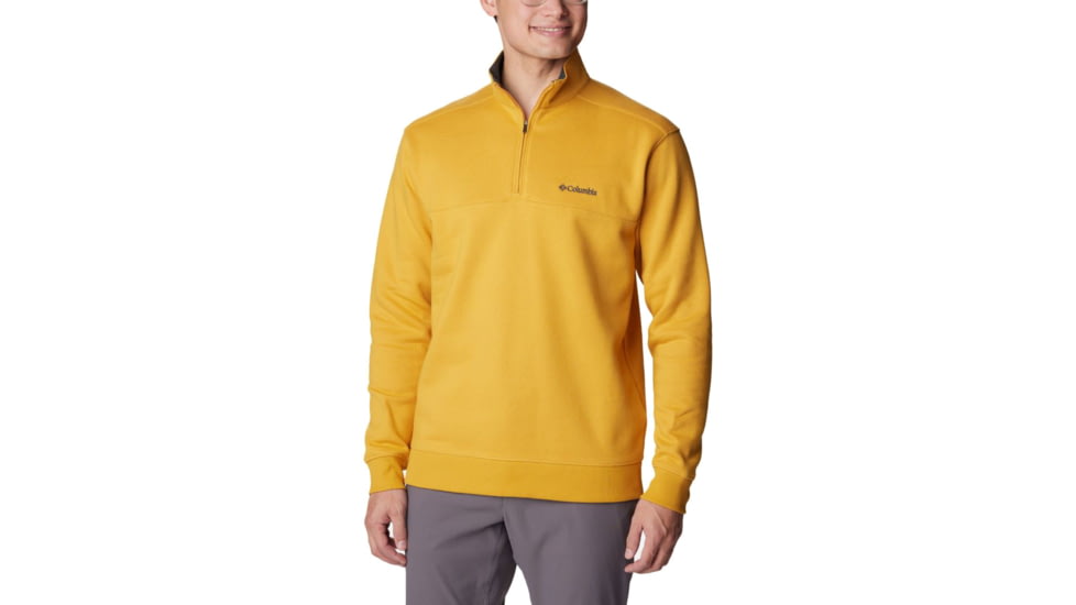Columbia Hart Mountain II Half Zip Sweatshirt - Mens, Raw Honey, Small, 1411621756Raw HoneyS