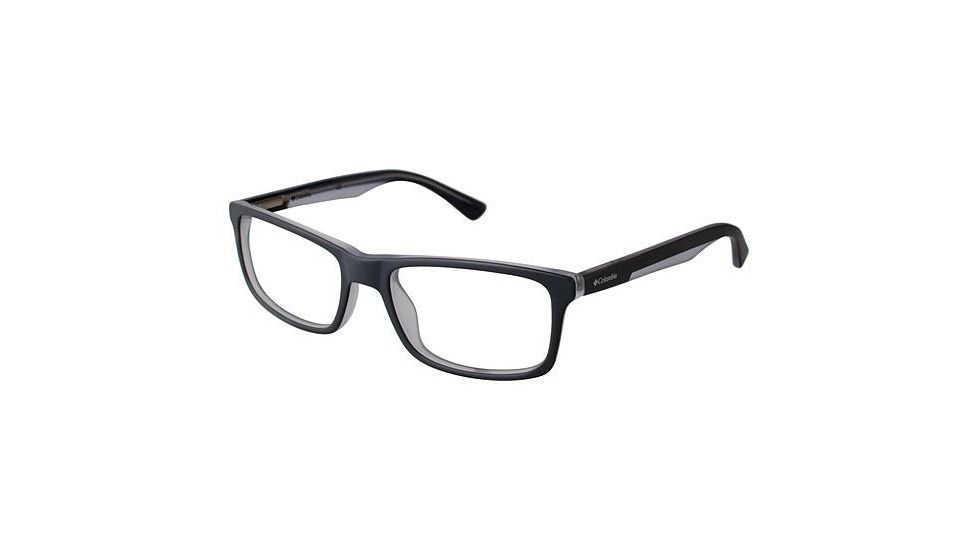 Columbia Hartwell Progressive Prescription Eyeglasses - Frame GREY/CLEAR, Size 54/18mm CBHARTWELL03