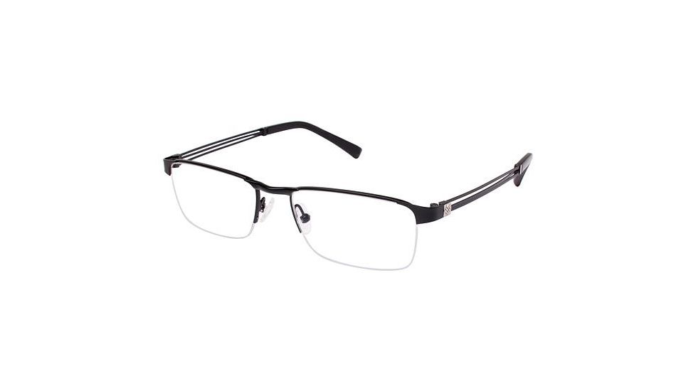 Columbia HAYDEN Progressive Prescription Eyeglasses - Frame BLACK, Size 53/18mm CBHAYDEN03