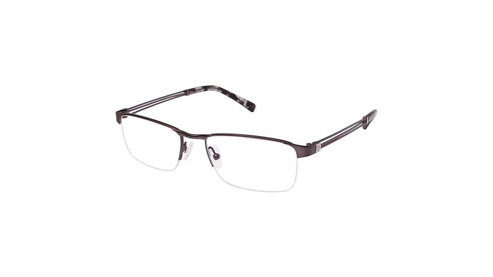Columbia HAYDEN Progressive Prescription Eyeglasses - Frame GUNMETAL, Size 53/18mm CBHAYDEN02