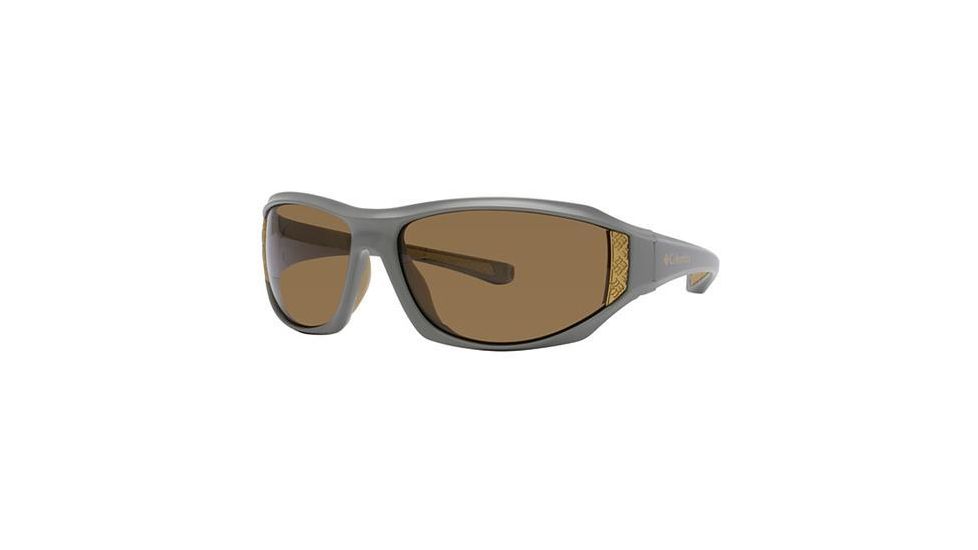 Columbia Headwall Sunglasses - Frame Matte Grout, Size 61/14mm CBHEADWALLPZ04