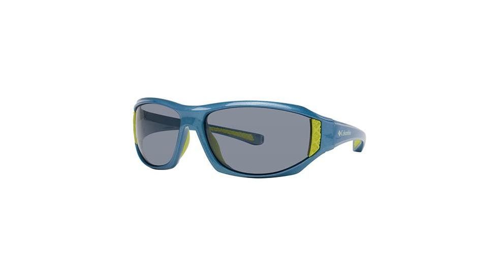 Columbia Headwall Sunglasses - Frame Metallic Oxide Blue, Size 61/14mm CBHEADWALLPZ03