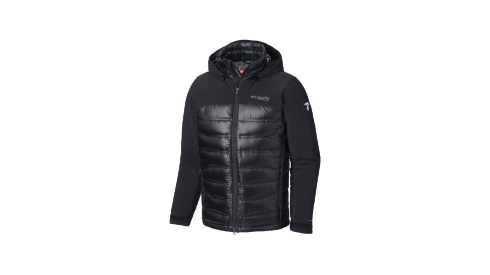 Columbia Heatzone 1000 TurboDown II Jacket - Mens, Black, Medium, 1798251010-M