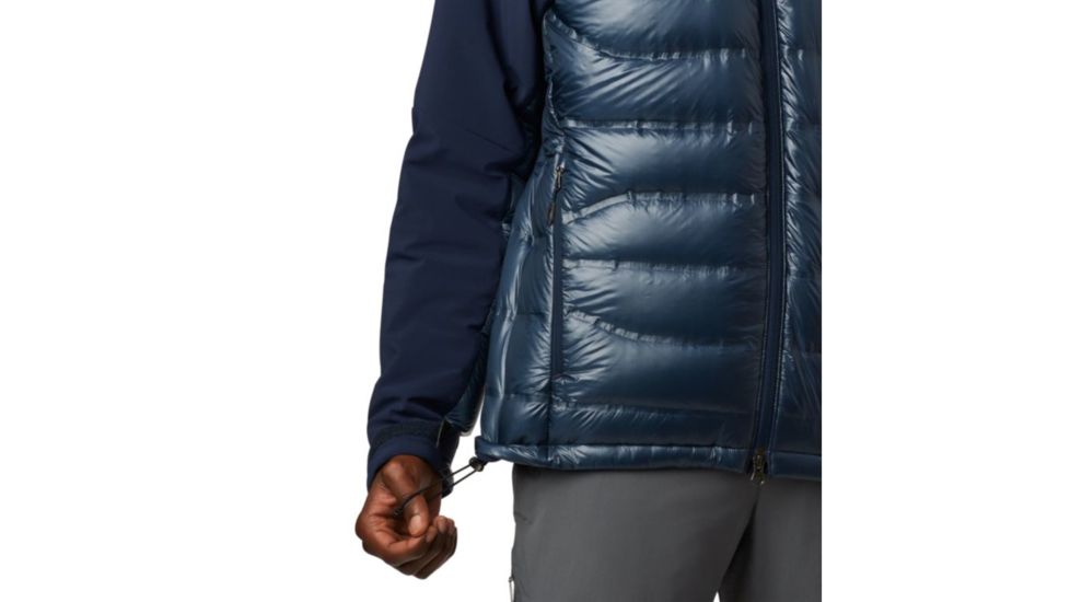 Columbia Heatzone 1000 TurboDown II Jacket - Mens, Collegiate Navy, Large, 1798251464-L