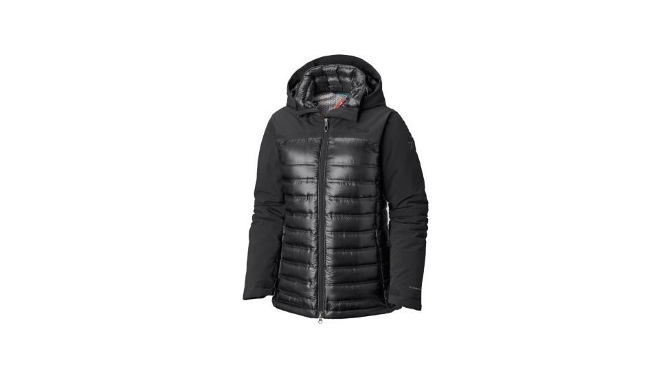 Columbia Heatzone 1000 TurboDown II Jacket - Womens, Black, Medium, 1800091010-M
