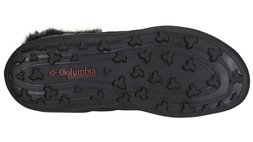 Columbia Heavenly Camo Omni-Heat Winter Boot - Womens, Black/Marsala, Medium, 9, 1803101010-9
