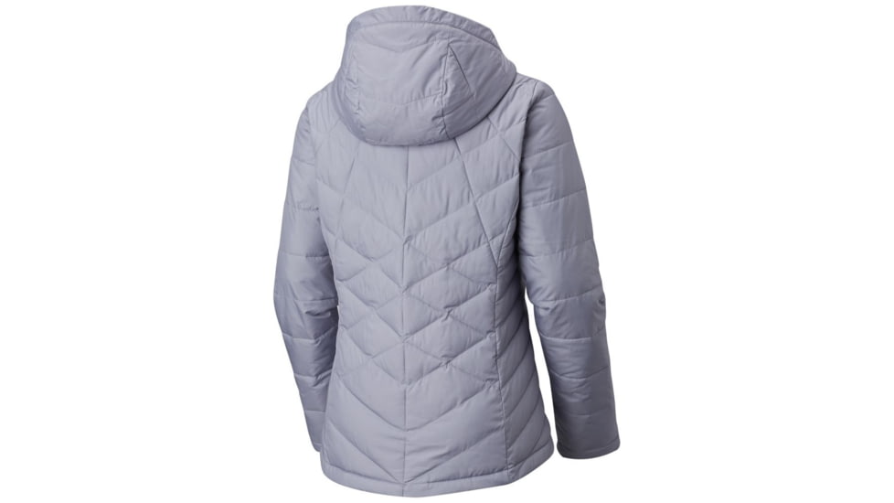 Columbia Heavenly Hdd Jacket, Astral, 2X - Womens, 1738152444-2X