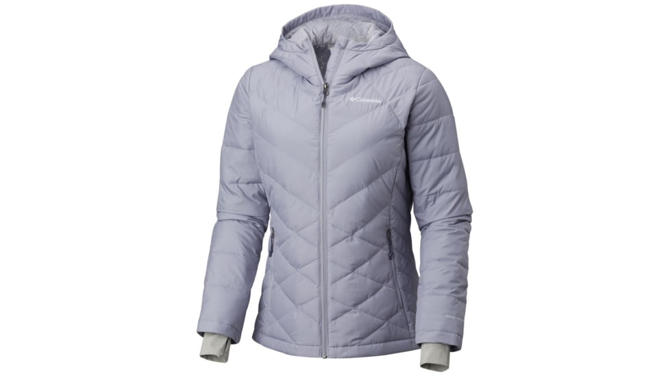 Columbia Heavenly Hdd Jacket, Astral, 2X - Womens, 1738152444-2X