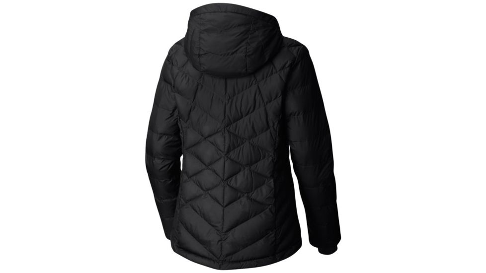 Columbia Heavenly Hdd Jacket, Black, 1X - Womens, 1738152010-1X