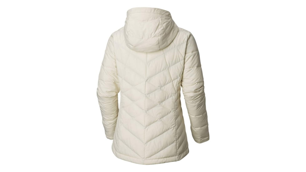 Columbia Heavenly Hdd Jacket, Light Bisque, 1X - Womens, 1738152106-1X