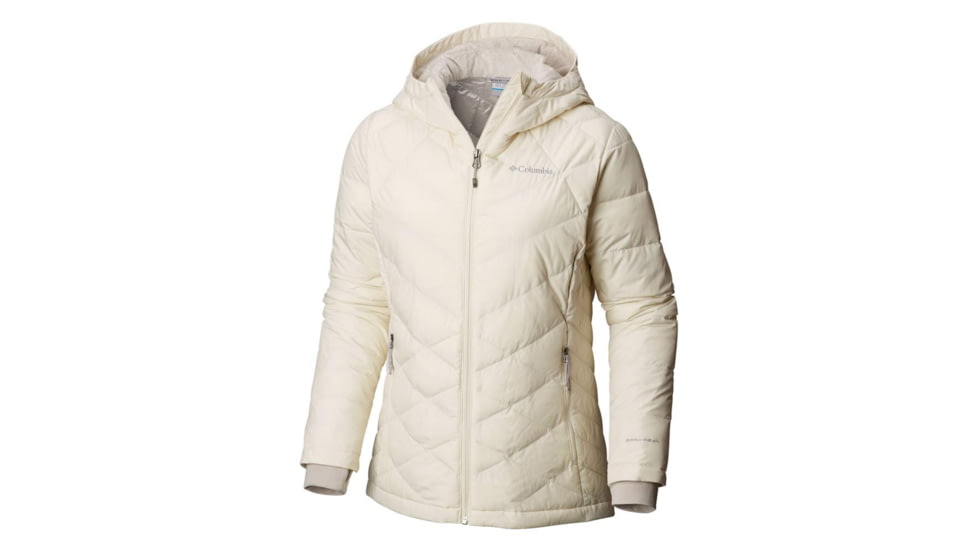 Columbia Heavenly Hdd Jacket, Light Bisque, 1X - Womens, 1738152106-1X