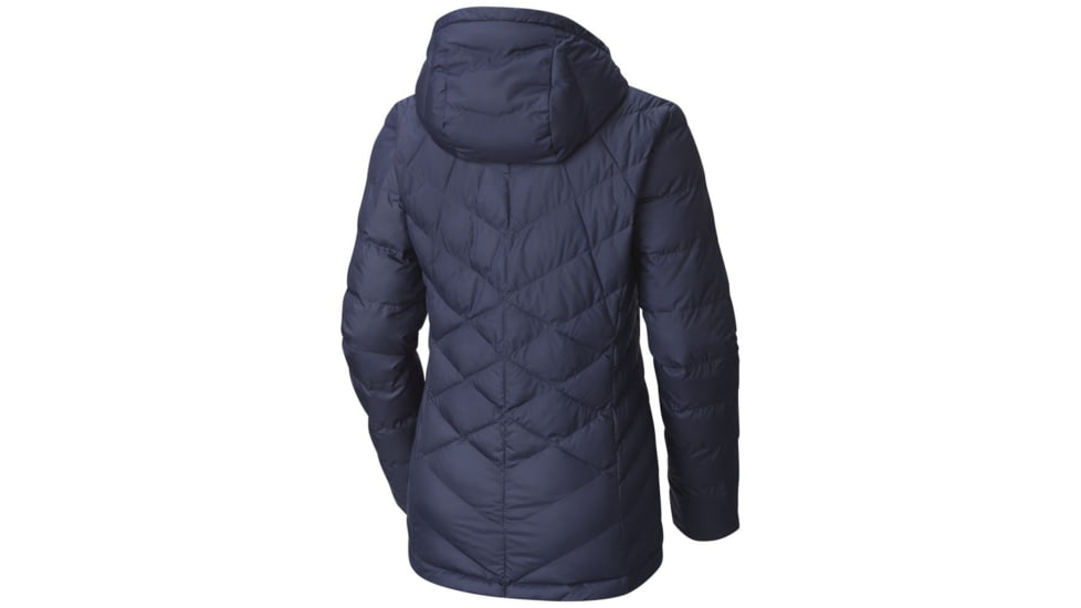 Columbia Heavenly Hdd Jacket, Nocturnal, 3X - Womens, 1738152591-3X
