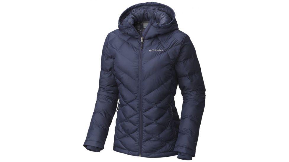 Columbia Heavenly Hdd Jacket, Nocturnal, 3X - Womens, 1738152591-3X