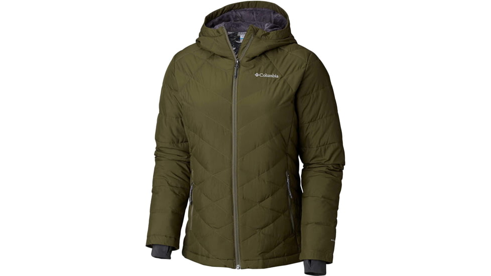 Columbia Heavenly Hdd Jacket, Nori, Extra Small - Womens, 1738151383-XS