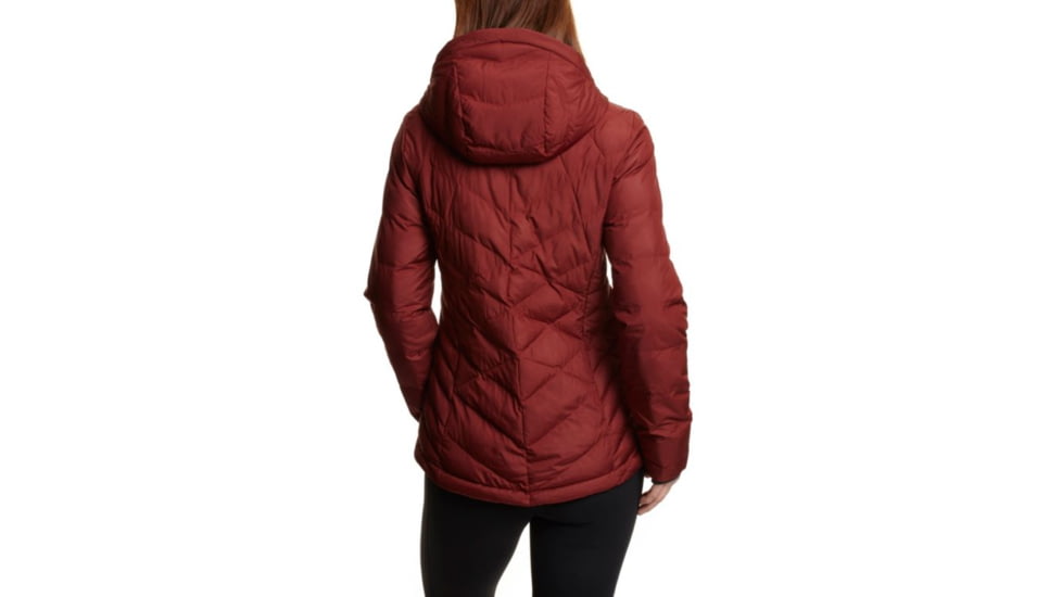 Columbia Heavenly Hdd Jacket, Rich Wine, S - Womens, 1738151624-S