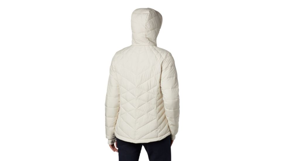 Columbia Heavenly Hdd Jacket - Womens, Chalk, Medium, 1738151191-M