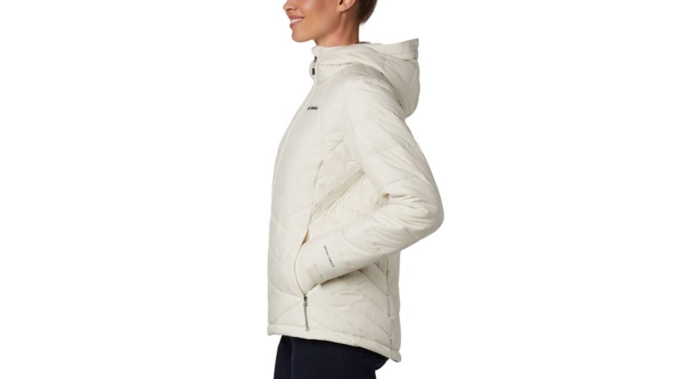 Columbia Heavenly Hdd Jacket - Womens, Chalk, Medium, 1738151191-M
