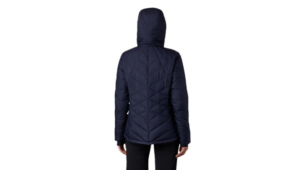 Columbia Heavenly Hdd Jacket - Womens, Dark Nocturnal, Extra Small, 1738151472-XS