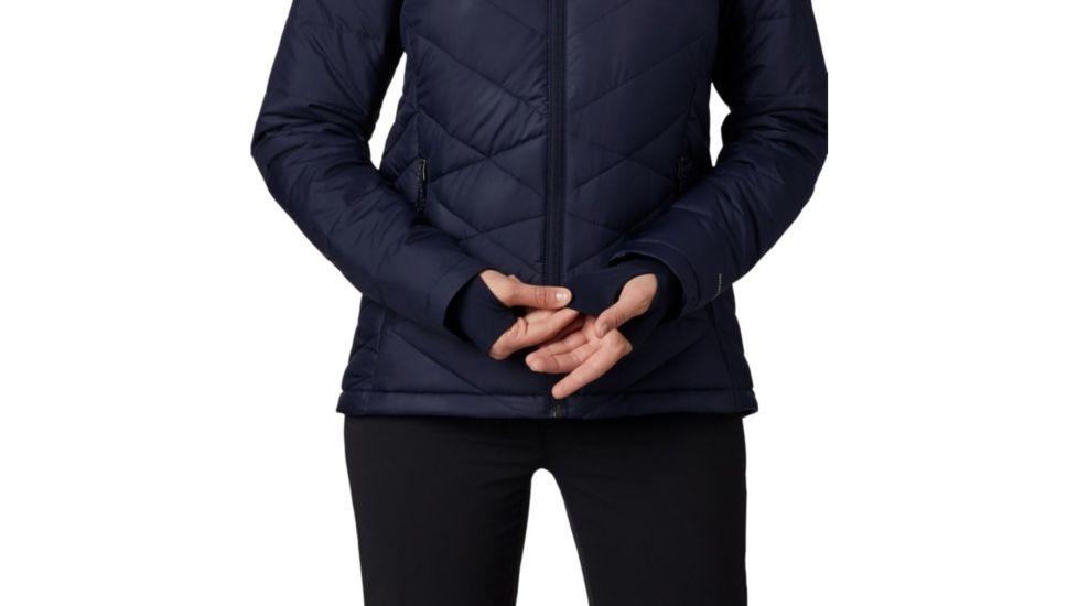 Columbia Heavenly Hdd Jacket - Womens, Dark Nocturnal, Extra Small, 1738151472-XS