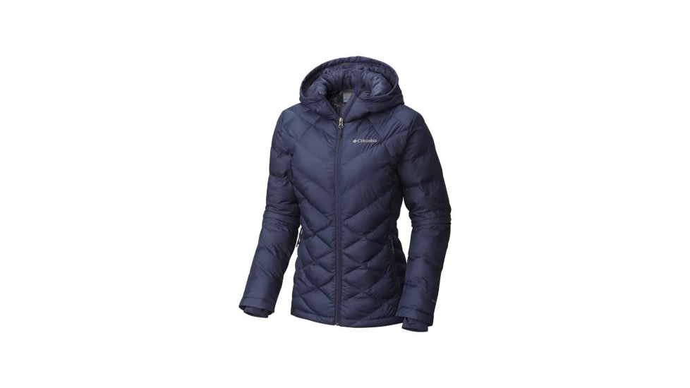 Columbia Heavenly Hooded Jacket - Womens, Nocturnal, Extra Large, 1738151591-XL