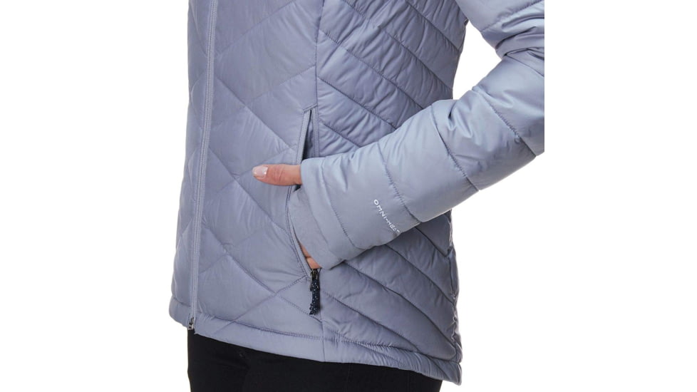 Columbia Heavenly Jacket, Astral, Extra Small - Womens, 1788661444-XS