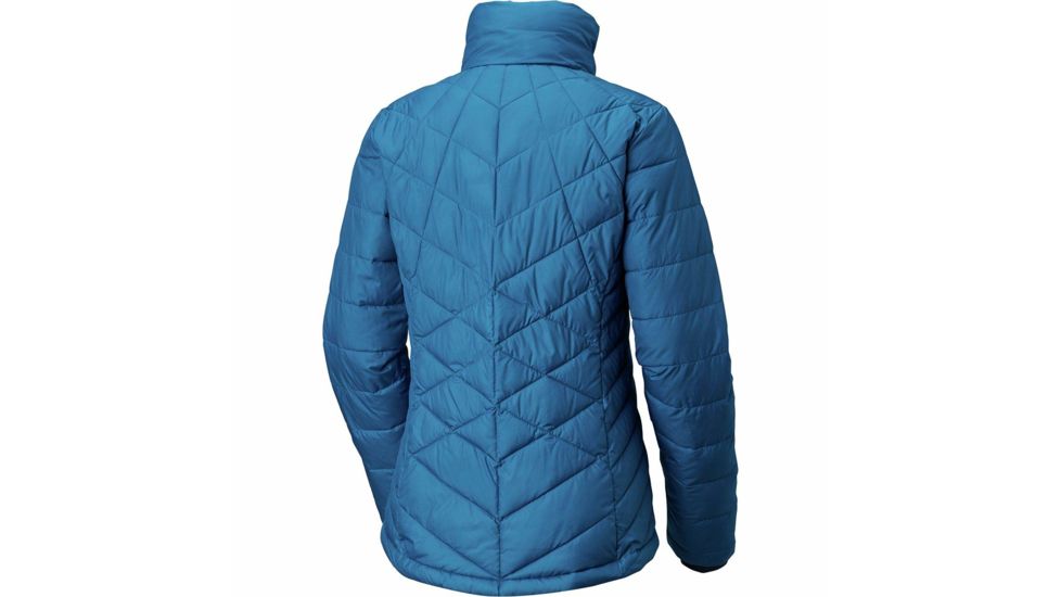 Columbia Heavenly Jacket, Lagoon, XL - Womens, 1788661457-XL
