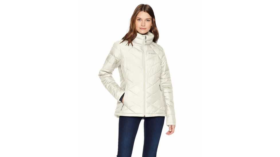 Columbia Heavenly Jacket, Light Bisque, XL - Womens, 1788661106-XL