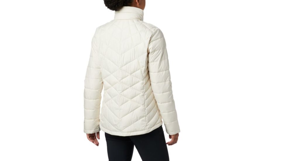 Columbia Heavenly Jacket - Womens, Chalk, Large, 1788661192-L