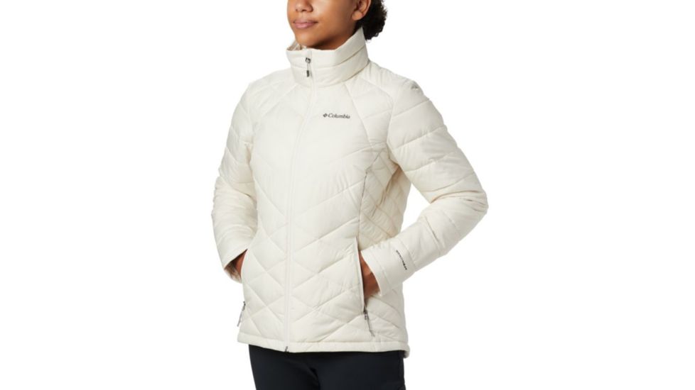 Columbia Heavenly Jacket - Womens, Chalk, Large, 1788661192-L