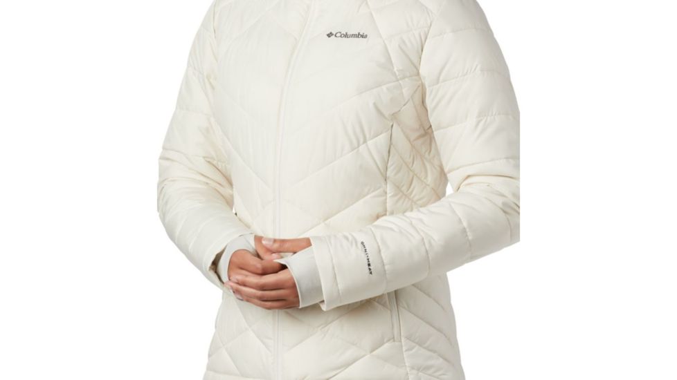 Columbia Heavenly Jacket - Womens, Chalk, Large, 1788661192-L