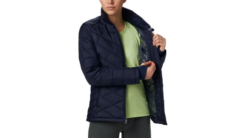 Columbia Heavenly Jacket - Womens, Dark Nocturnal, Medium, 1788661472-M