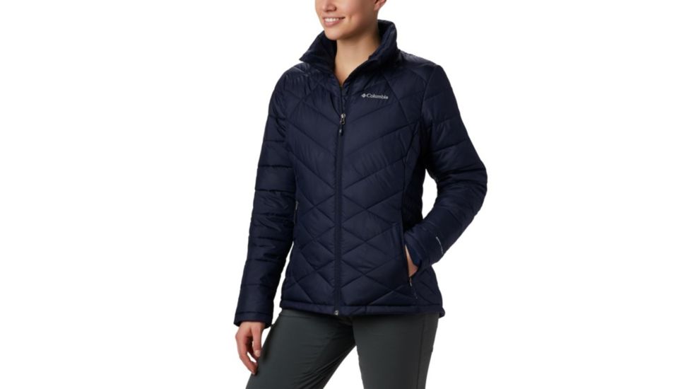 Columbia Heavenly Jacket - Womens, Dark Nocturnal, Medium, 1788661472-M