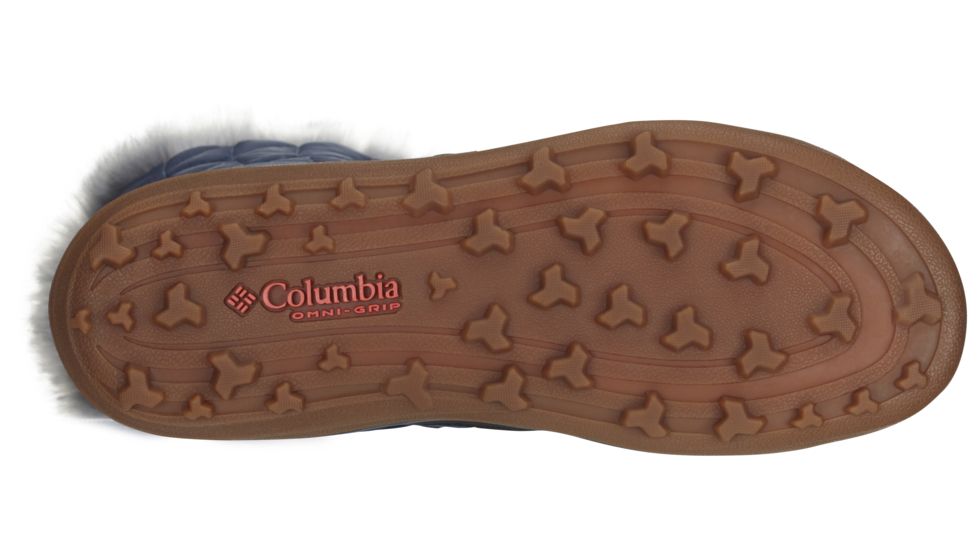 Columbia Heavenly Omni-Heat Winter Boot - Womens, Zinc/Red Canyon, Medium, 9, 1702881492-9