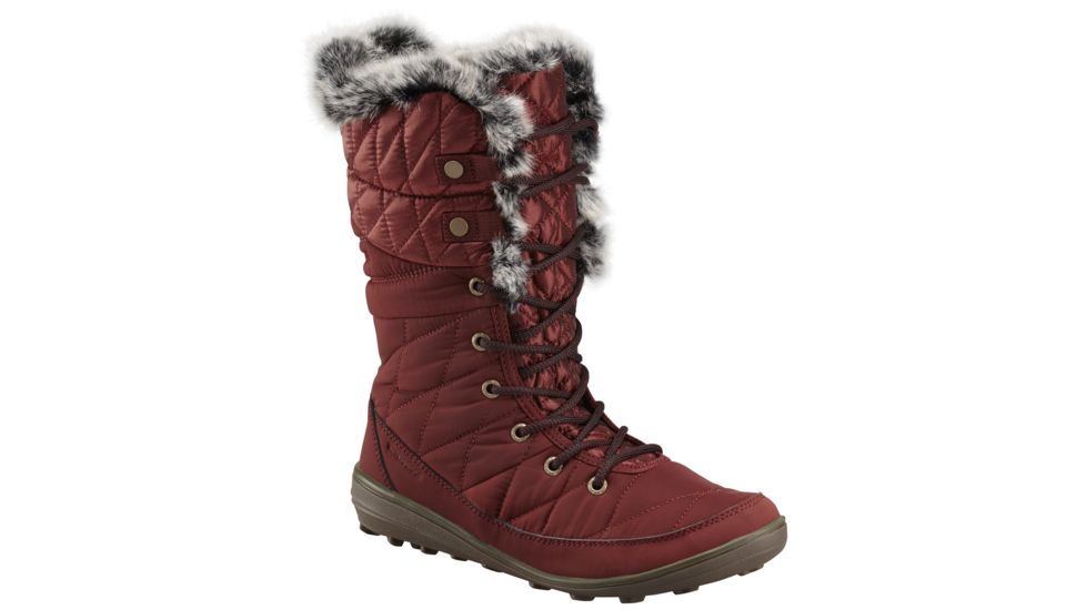 Columbia Heavenly Organza II Omni-Heat Winter Boot - Women's-Deep Rust/Red Element-Medium-9