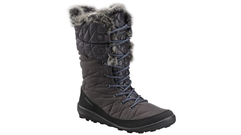 Columbia Heavenly Organza II Omni-Heat Winter Boot - Women's-Shark/Whale-Medium-8