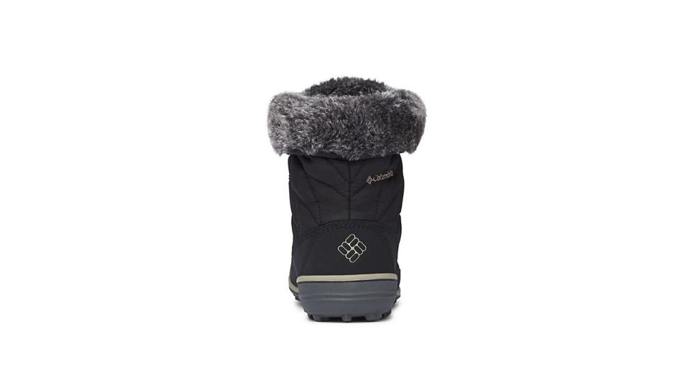 Columbia Heavenly Shorty Omni-Heat Winter Boots - Womens, Black/Kettle, 8.5 US, Medium, 1691541010-8.5