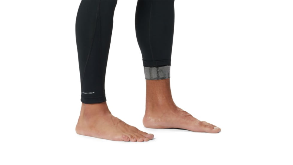 Columbia Heavyweight II Tight, Black, 2XL, Regular Inseam - Mens, 1638551010-XXL-R