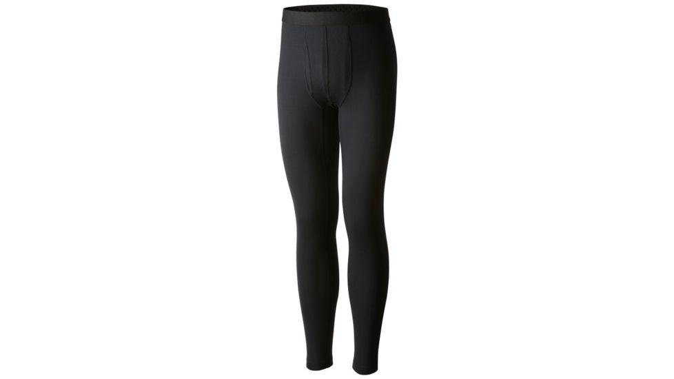 Columbia Heavyweight II Tight, Black, M, Regular Inseam - Mens, 1638551010-M-R