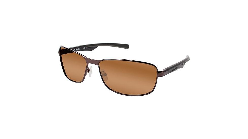Columbia Hightower Bifocal Prescription Sunglasses CBHIGHTOWER03 - Frame Color Shiny Bark
