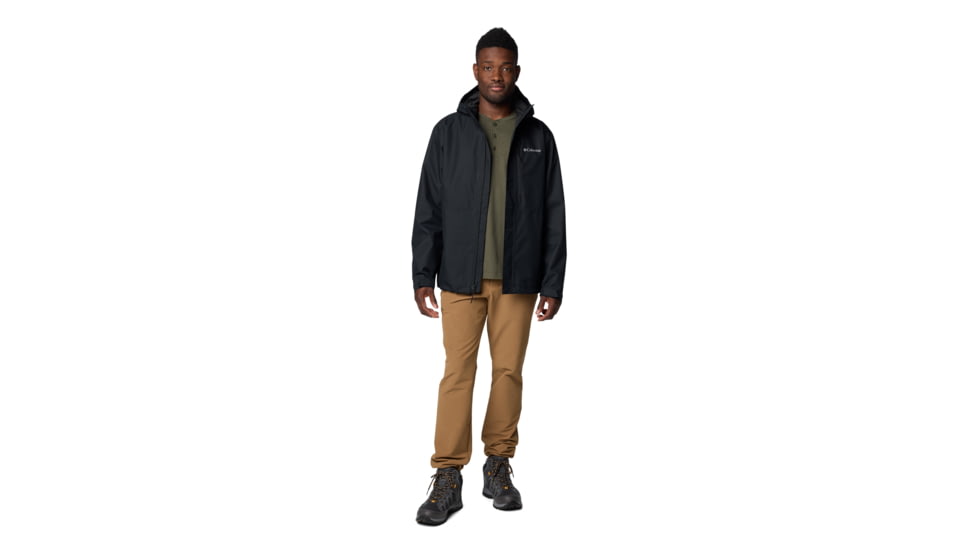 Columbia Hikebound II Jacket - Mens, Black, S, 2089341-010-S