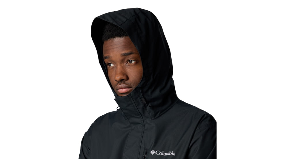 Columbia Hikebound II Jacket - Mens, Black, S, 2089341-010-S