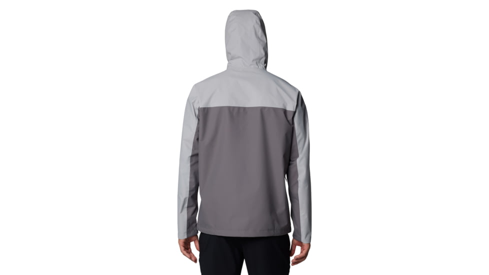 Columbia Hikebound II Jacket - Mens, Columbia Grey, M, 2089341-039-M