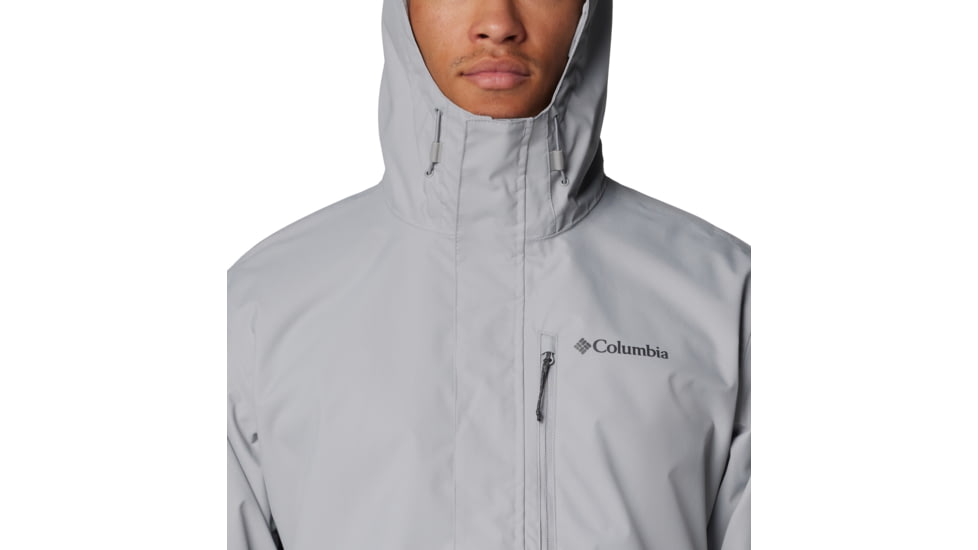 Columbia Hikebound II Jacket - Mens, Columbia Grey, M, 2089341-039-M