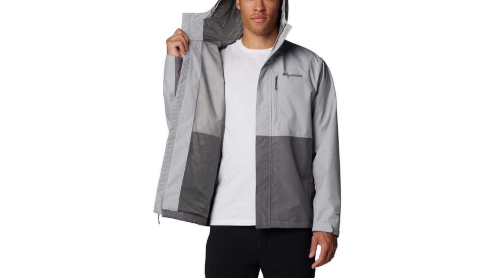 Columbia Hikebound II Jacket - Mens, Columbia Grey, M, 2089341-039-M