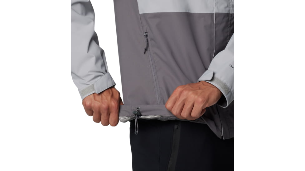Columbia Hikebound II Jacket - Mens, Columbia Grey, M, 2089341-039-M
