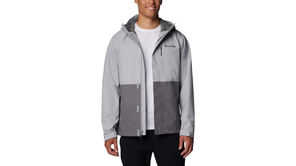 Columbia Hikebound II Jacket - Mens, Columbia Grey, M, 2089341-039-M