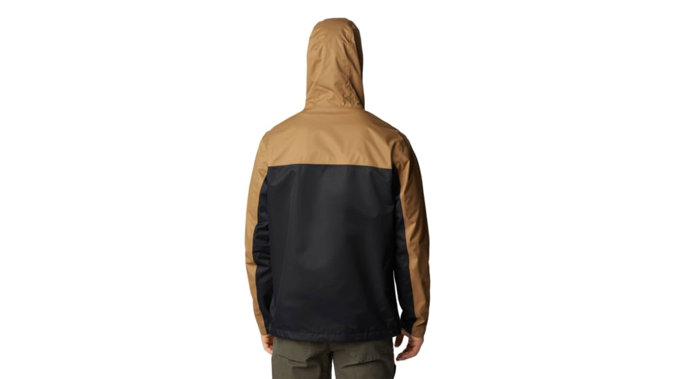 Columbia Hikebound Rain Jacket - Men's, Delta/Black, Small, 1988621257Delta, BlackS