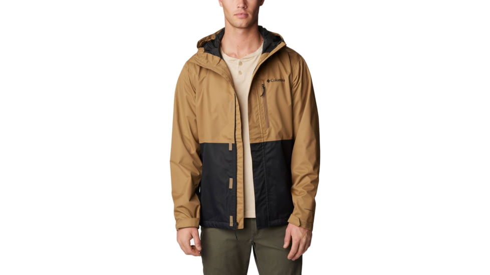 Columbia Hikebound Rain Jacket - Mens, Delta/Black, Small, 1988621257Delta, BlackS
